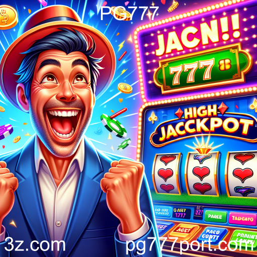 Explorando os Jackpots Altos no PG777