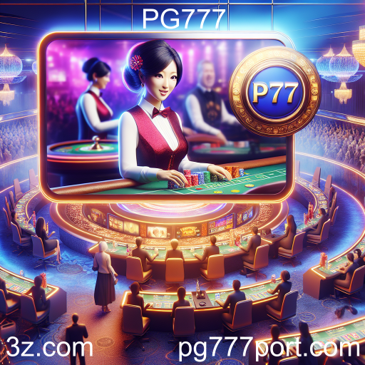 A Imersão do Cassino Ao Vivo no PG777